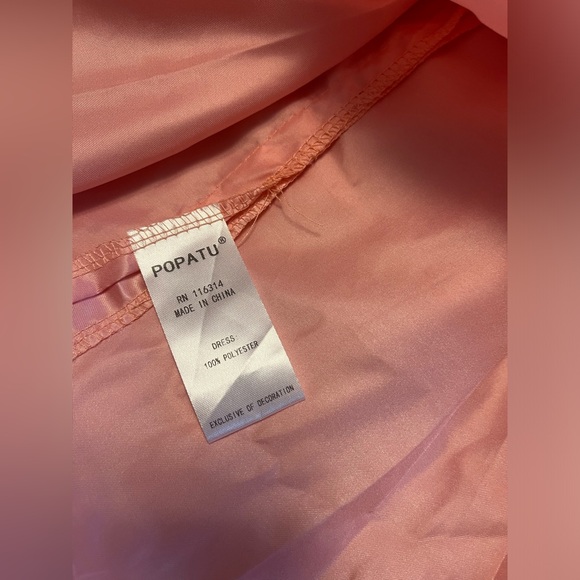 Popatu little girls sequin dress . Size 8 - Picture 5 of 16